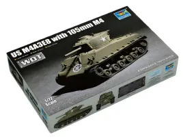 trumpeter-07168-czolg-us-m4a3e8-with-105mm-m4-1-72