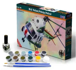 mistercraft-f-153-starter-set-mi-2-policja-1-48-farbki-2-pedzelki-klej
