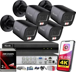 zestaw-monitoringu-8mpx-4k-hilook-by-hikvision-4-kamery-ahd-dysk-2tb-chmura
