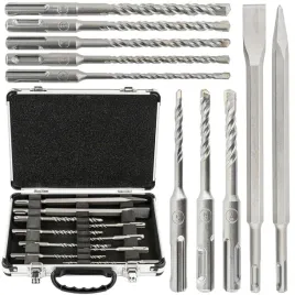 zestaw-wiertel-i-dlut-sds-plus-wytrzymale-10-szt-do-wiercenia-kucia-betonu