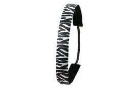 ivybands-opaska-do-wlosow-zebra-blackandwhite-iv