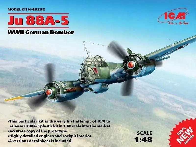 ju-88a-5-wwii-german-bomber-1-48-marka-icm