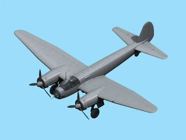 ju-88a-5-wwii-german-bomber-1-48-stan-opakowania-oryginalne