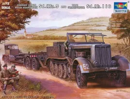 trumpeter-07275-sd-kfz-9-and-tank-transporter-sd-ah-116-1-72