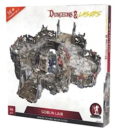 dungeons-and-lasers-goblin-lair-legowisko-goblinow