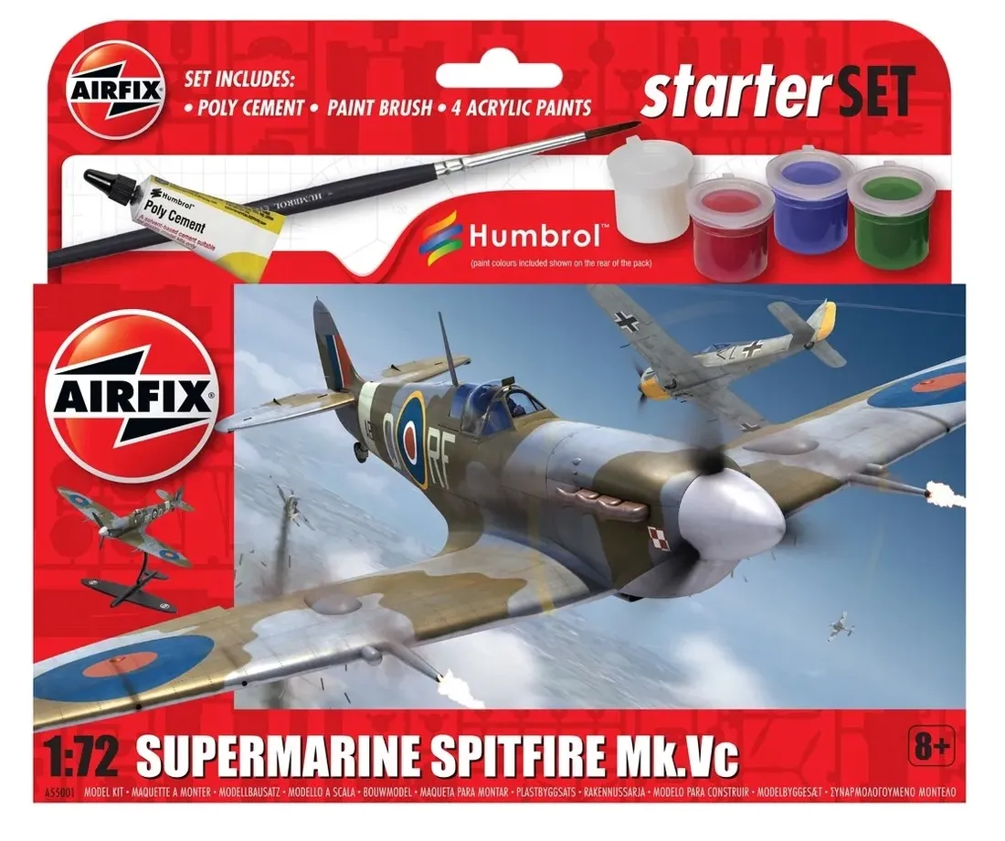 airfix-small-set-supermarine-spitfire-mkvc-1-72-marka-airfix