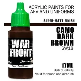 scale-75-scalecolor-warfront-camo-dark-brown-farba-akrylowa-17-ml