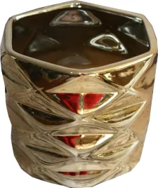 doniczka-ceramiczna-oslonka-zlota-gold-szesciokat