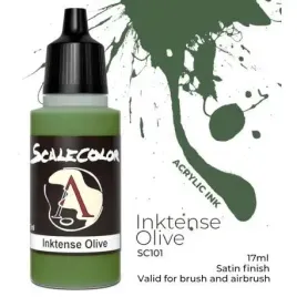 scale75-scalecolor-inktense-olive-17ml-tusz-akrylowy