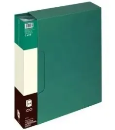 album-teczka-ofertowka-100-koszulek-zielona-grand