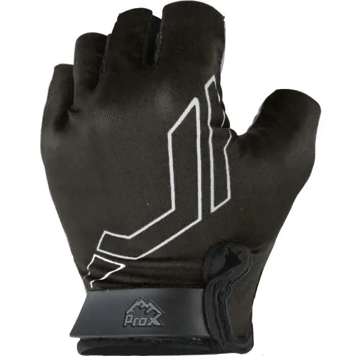 rekawiczki-rowerowe-krotkie-prox-basic-czarne-s