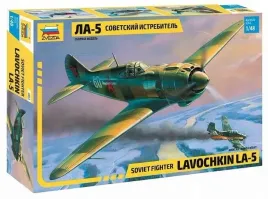 1-48-model-rosyjskiego-mysliwca-soviet-fighter-lawoczkin-la-5-la-5