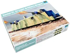 trumpeter-00222-radziecki-wagon-artyleryjski-pl-37-1-35
