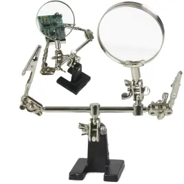 uchwyt-serwisowy-do-lutowania-trzecia-reka-z-lupa-do-lutowania-na-biurko