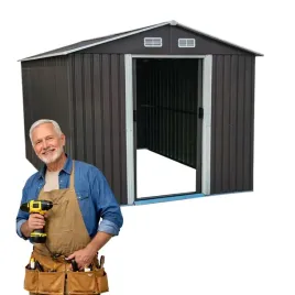 domek-narzedziowy-blaszany-z-rozsuwanymi-drzwiami-schowek-ogrodowy