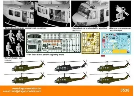 1-35-uh-1d-huey-model-smiglowca