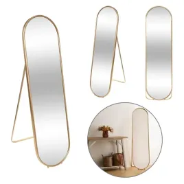 wolnostojace-lustro-zlote-eleganckie-160x44-cm-smukle-nowoczesne-wysokie