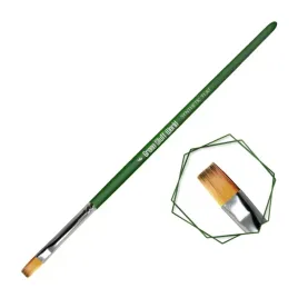 green-series-flat-synthetic-brush-size-6-pedzelek