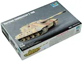 trumpeter-07122-jagdpanzer-e-100-1-72