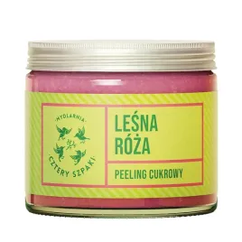 mydlarnia-cztery-szpaki-lesna-roza-peeling-cukrowy-lesna-roza-250ml