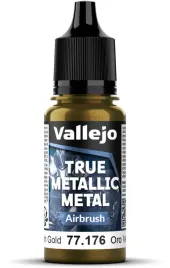 vallejo-77176-true-metallic-metal-18ml-greenish-gold