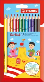kredki-trio-grube-12-kolorow-stabilo