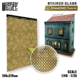 diamond-pattern-stained-glass-witraze-156x219mm