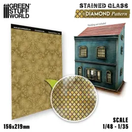 diamond-pattern-stained-glass-witraze-156x219mm