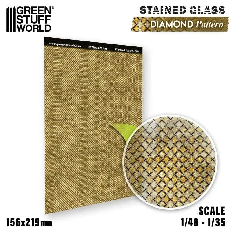 diamond-pattern-stained-glass-witraze-156x219mm