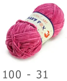 luna-art-baby-fox-100-31-magenta-100percent-poliester-100gr-120m