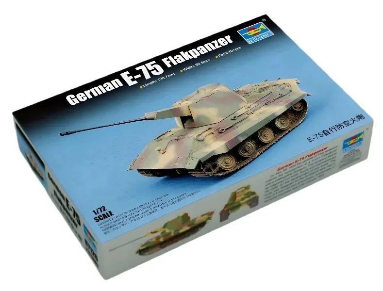 trumpeter-07126-german-e-75-flakpanzer-1-72-marka-trumpeter