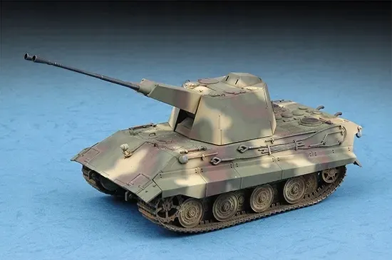 trumpeter-07126-german-e-75-flakpanzer-1-72