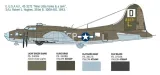 1-72-model-bombowca-b-17f-flying-fortress-memphis-belle-bad-penny-model-b-17f-flying-fortress