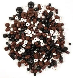 koraliki-drewniane-do-diy-mix-kolorow-czarny-bialy-brazowy-450-szt