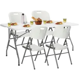 zestaw-ogrodowy-skladany-stol-180cm-4-krzesla-bialy-catering-bankiet-ogrod