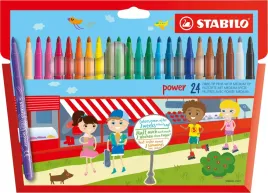 mazaki-pisaki-flamastry-szkolne-stabilo-power-24-kolory