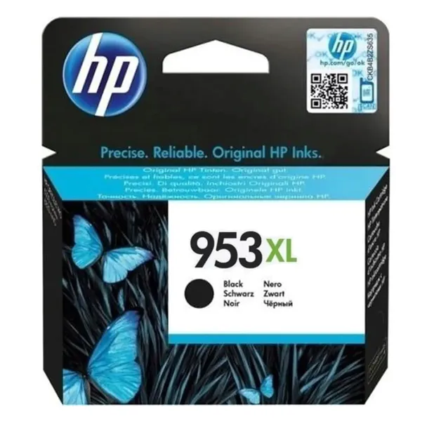 Tusz, kartridż do HP - 953XL BK czarny OFFICEJET 8211 7700 8700 8720 8730 N
