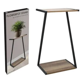 czarny-metalowy-kwietnik-50cm-pionowy-stolik-dwa-poziomy-na-kwiaty-pomocnik