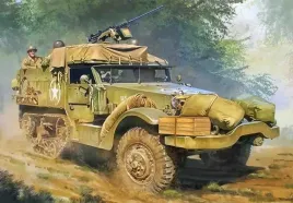 forces-of-valor-873007a-u-s-m3a1-half-track-normandia-1944