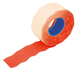 etykiety-cenowe-fala-2616-700-czerwona-5-sztuk-w-rolce