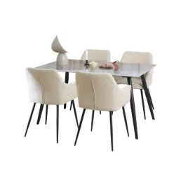 zestaw-jadalniany-stol-z-ceramicznym-blatem-i-4-krzeslami-z-bezowa-tkanina
