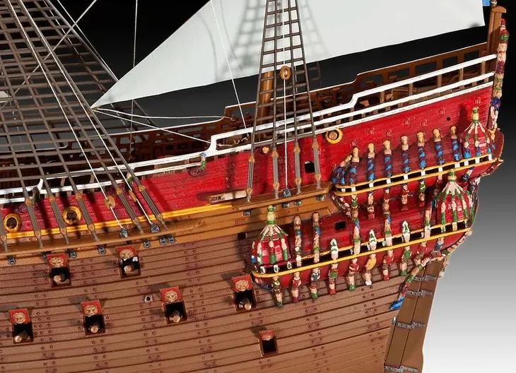 swedish-regal-ship-vasa-revell-stan-opakowania-oryginalne