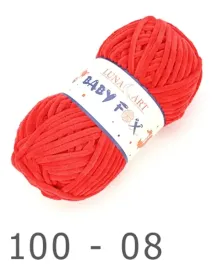 luna-art-baby-fox-100-08-czerwony-100percent-poliester-100gr-120m