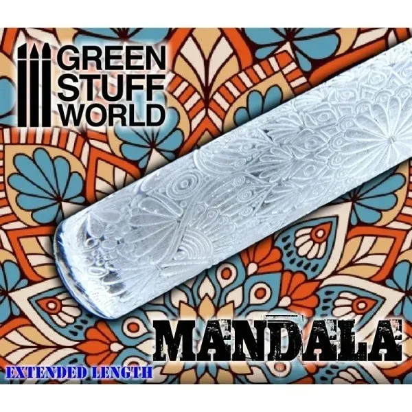 green-stuff-rolling-pin-mandala