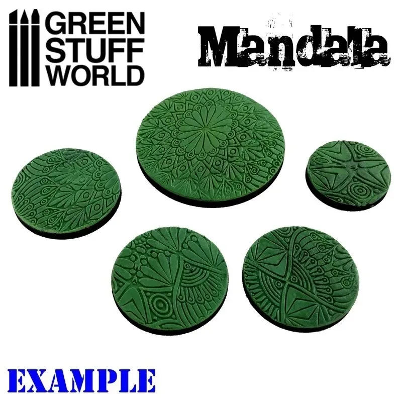 green-stuff-rolling-pin-mandala