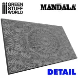 green-stuff-rolling-pin-mandala