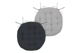 poduszka-na-krzeslo-duo-dwustronna-okragla-38-cm-szara-antracyt-bawelna