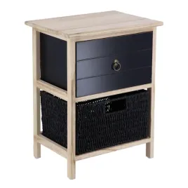 drewniana-mala-polka-azalia-z-1-koszem-czarna-do-lazienki-mdf-drewno-modna