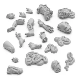 3d-printed-set-severed-body-parts-1-48-rozczlonkowane-ciala-30-kawalkow