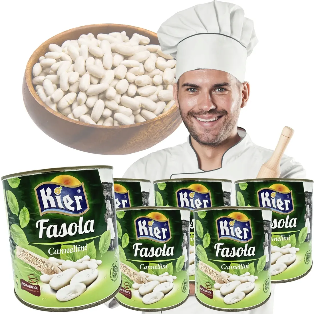 fasola-biala-cannellini-6x2500g